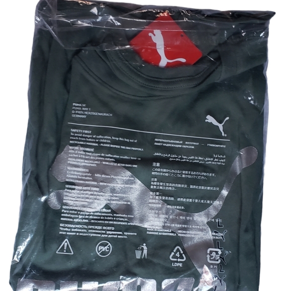 Puma Green Shirt - Picture 5 of 5